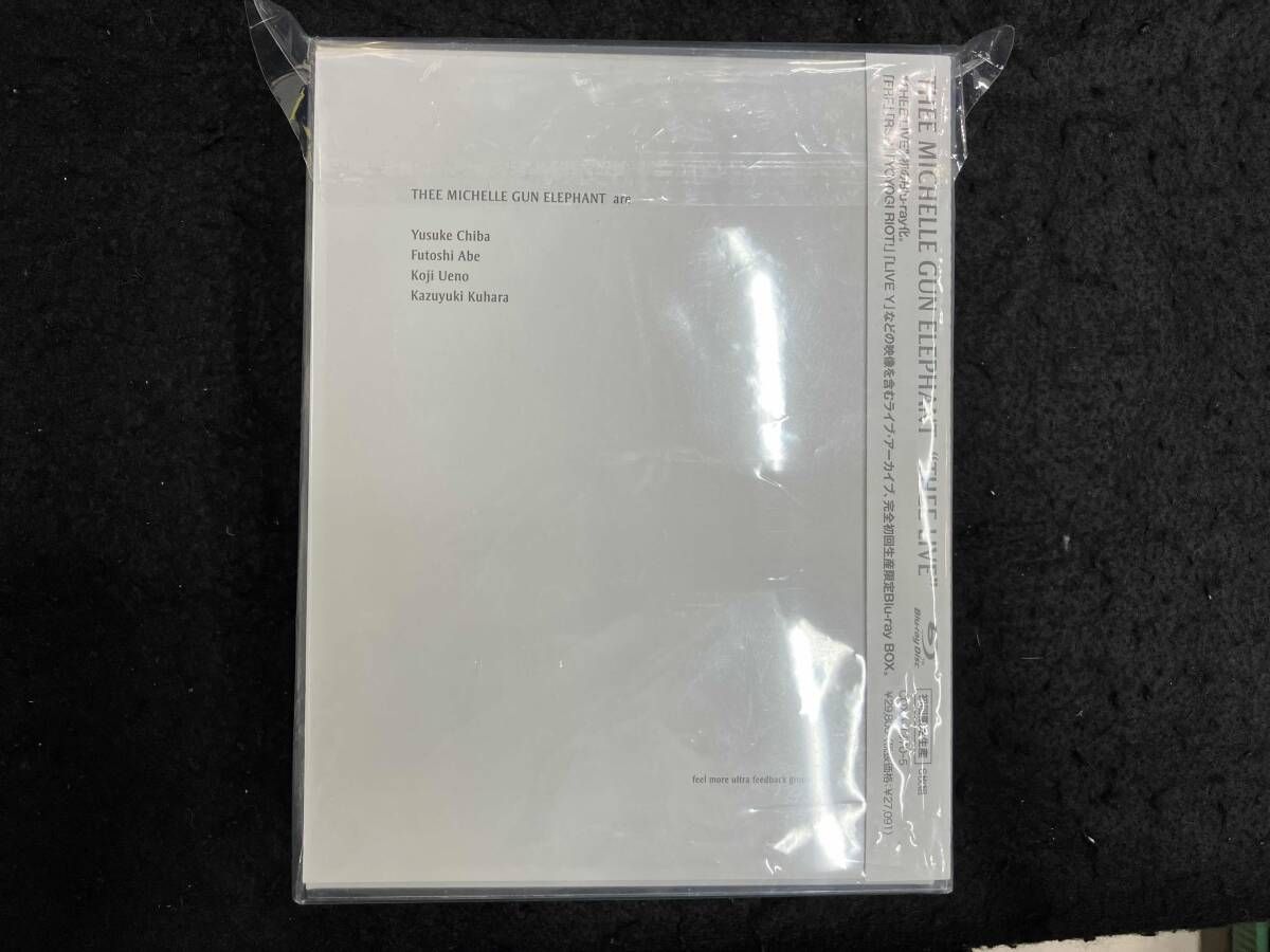 THEE LIVE(Blu-ray Disc)