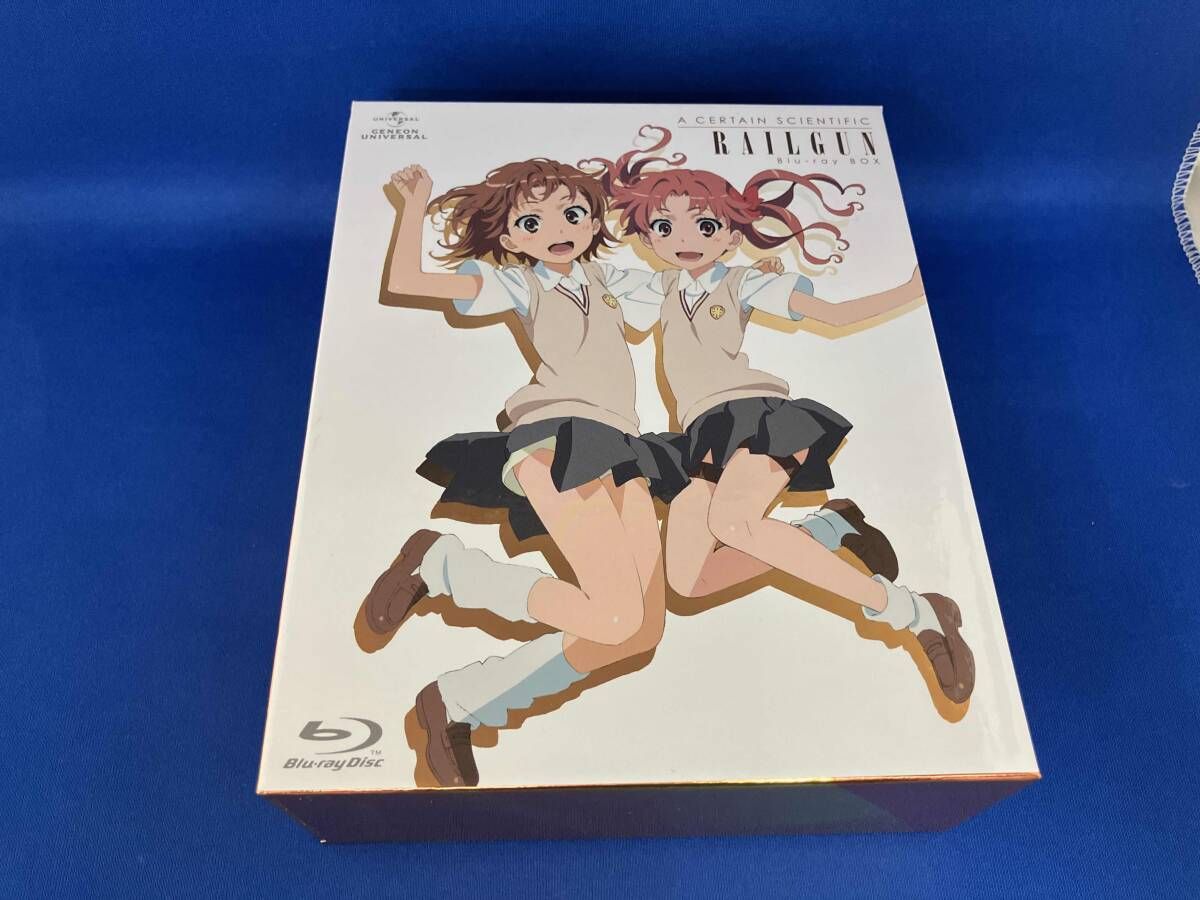 とある科学の超電磁砲 Blu-ray BOX(Blu-ray Disc)