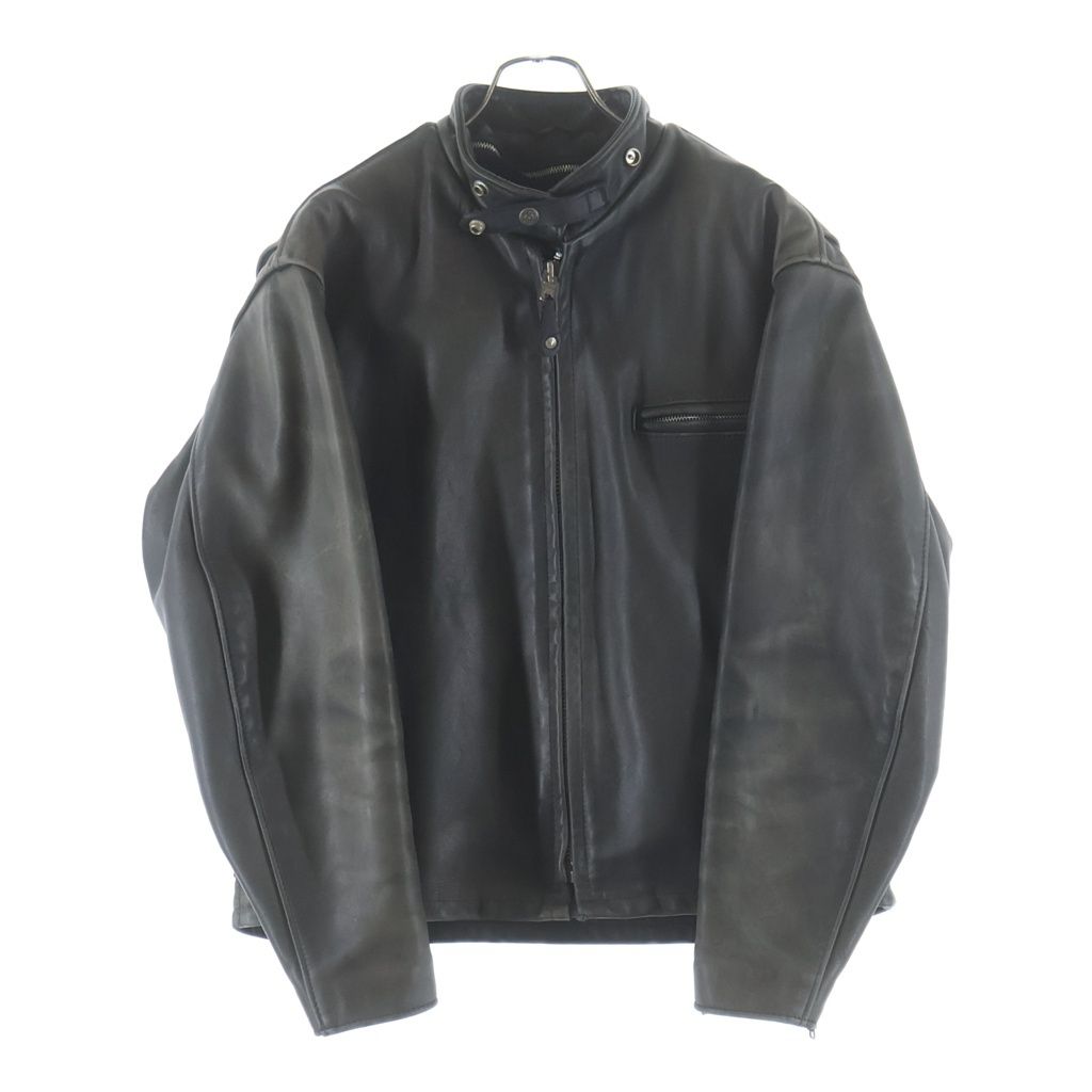 SCHOTT (ショット) シングルライダース ボアライナー付き カウレザー