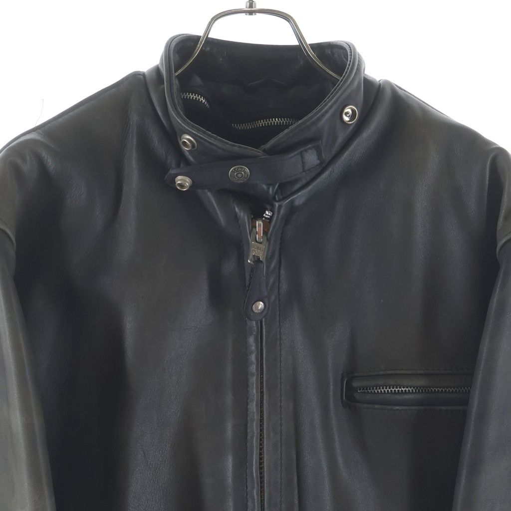 SCHOTT (ショット) シングルライダース ボアライナー付き カウレザー