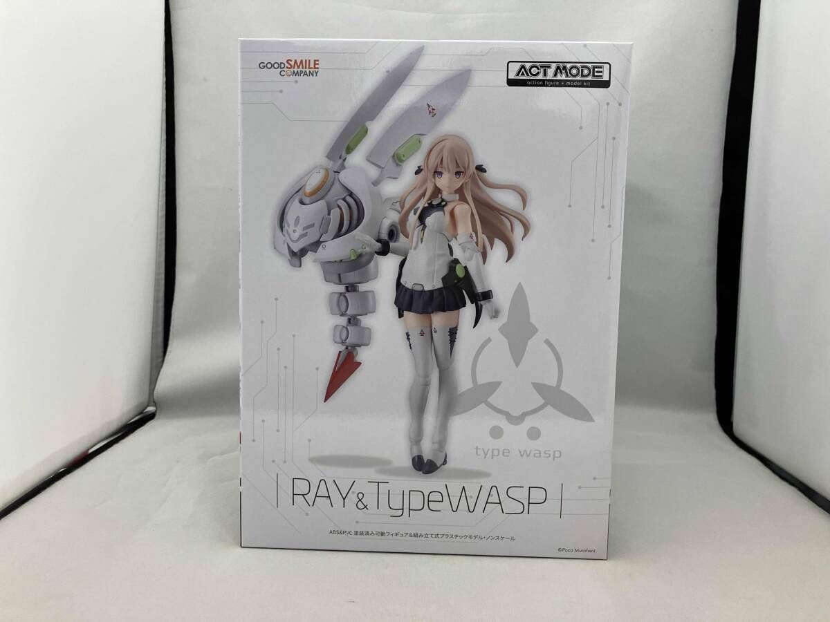 未開封品 グッドスマイルカンパニｰ レイ&Type WASP ACT MODE
