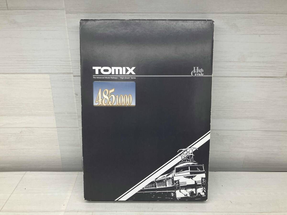 現状品】Nゲージ TOMIX 92379 485系1000番台特急電車 4両基本セット