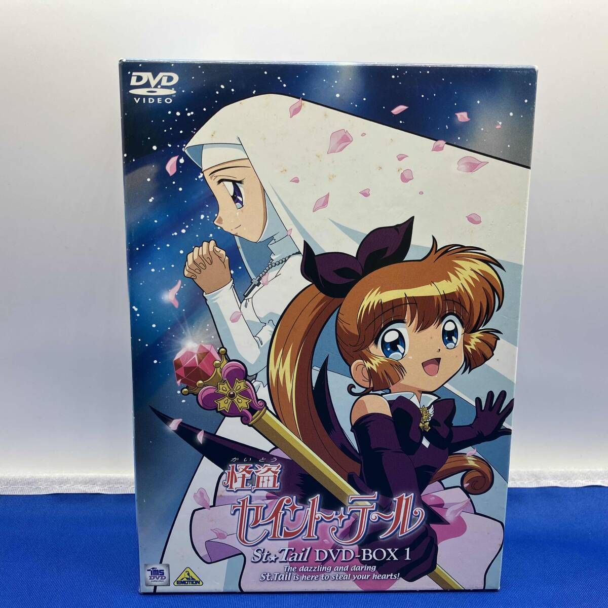 DVD 怪盗セイント・テール DVD-BOX1