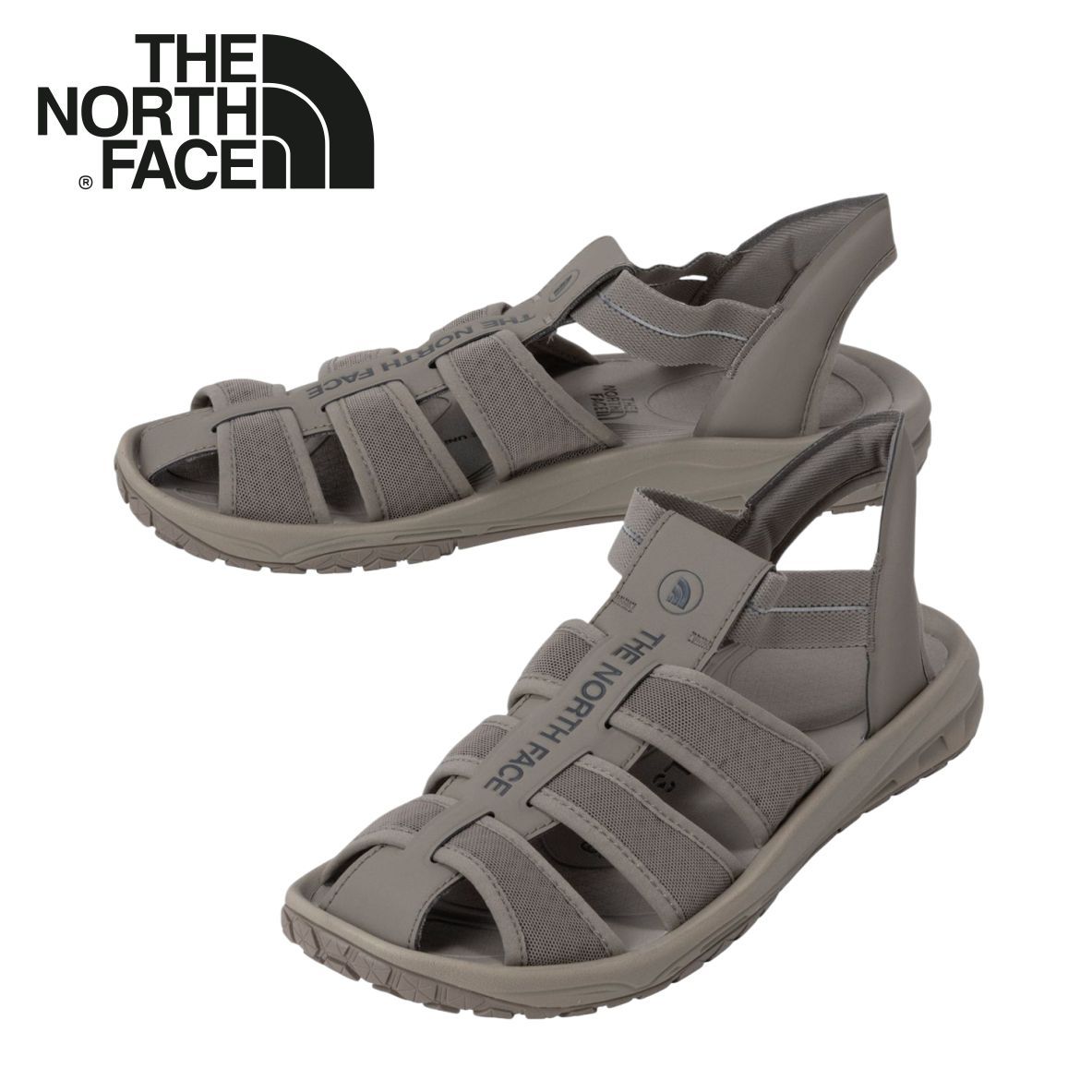THE NORTH FACE ザ・ノース・フェイス NF 52550 マッシュルーム ユニセックス サンダル ストレイタム グライド 靴