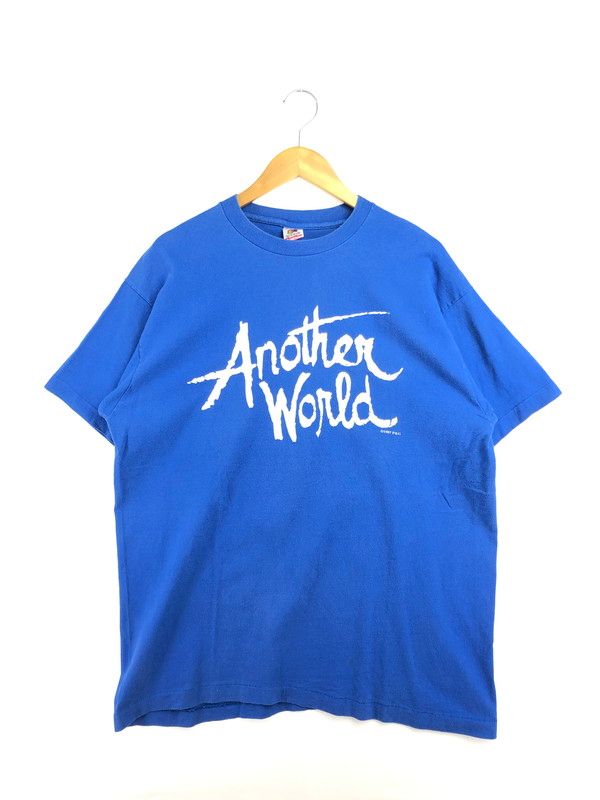 【中古品】 FRUIT OF THE LOOM フルーツオブザルーム 90S USA製 ANOTHER WORLD TEE 