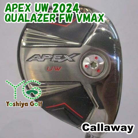 ユーティリティ キャロウェイ APEX UW 2024/QUALAZER FW VMAX/S/17[143491]