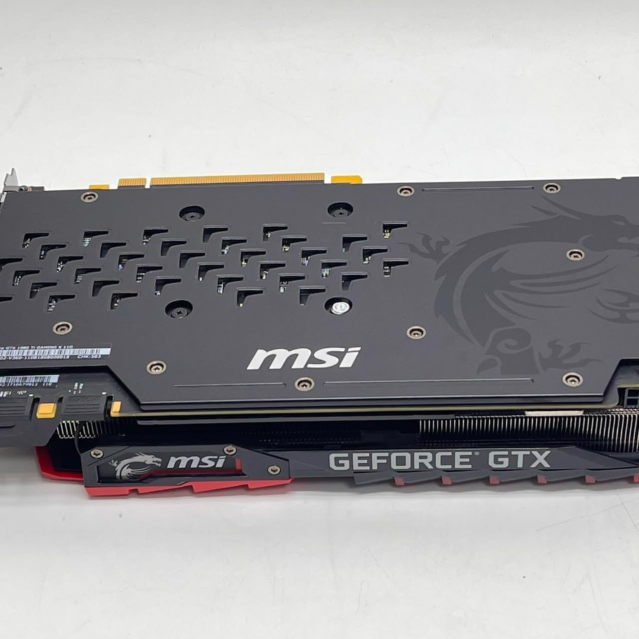 MSI GTX 1080 Ti GAMING X 11G 中古美品 - メルカリ