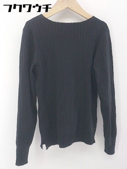 ◇ B:MING by BEAMS ビーミング by ビームス Vネック 長袖 ニット セーター ブラック レディース 【中古】 【1104160000838】