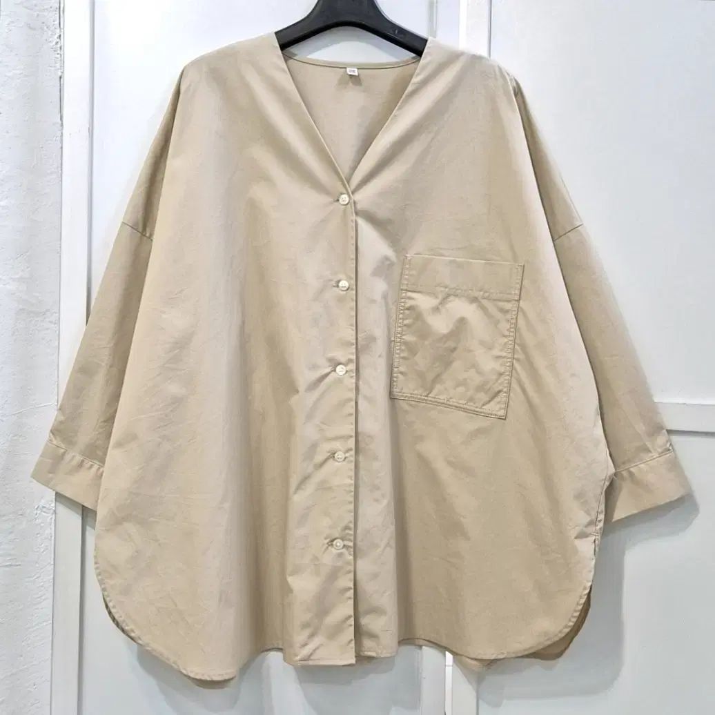 無印良品 コットン シャツ レディース 77 88