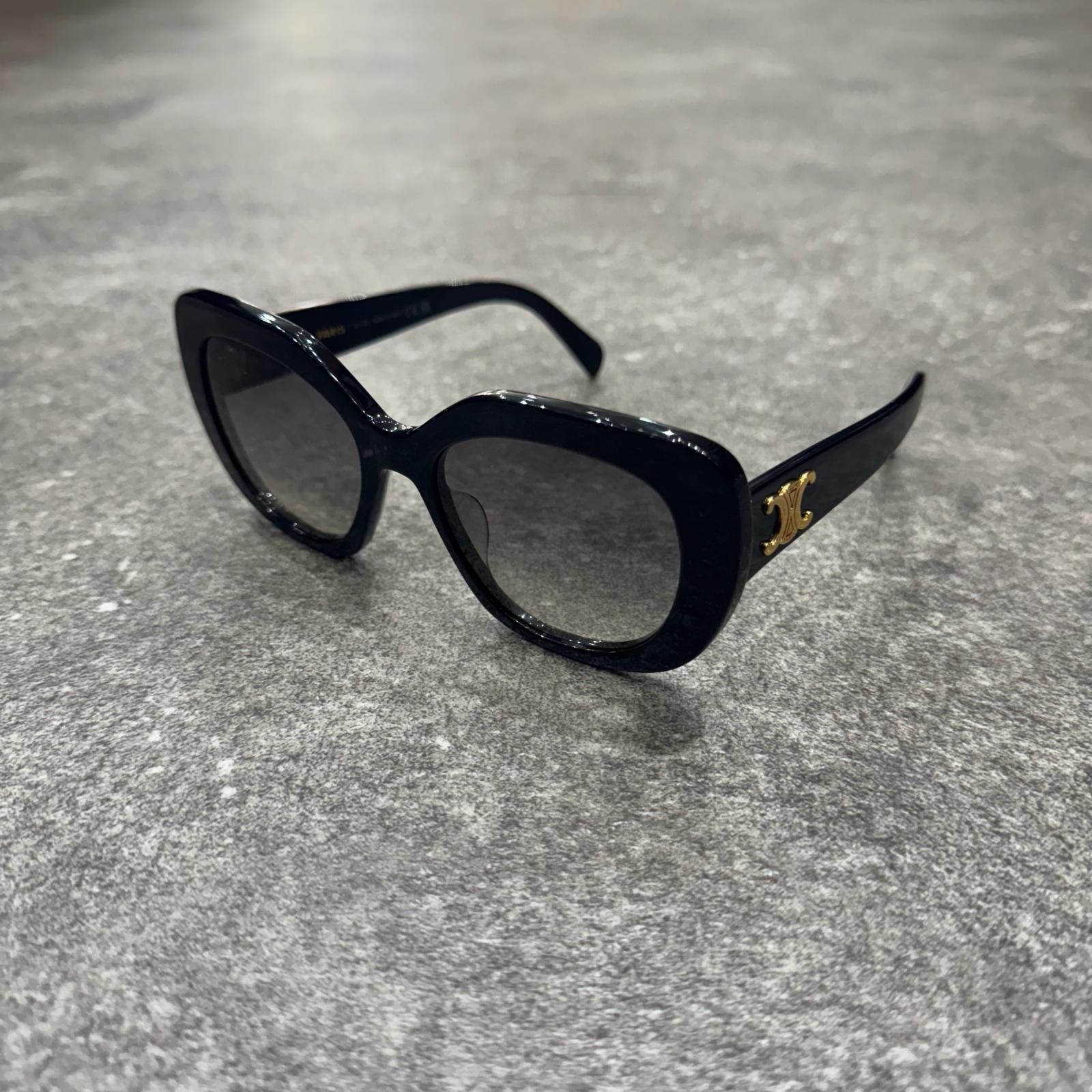 CELINE トリオンフサングラス メガネ サングラス セリーヌ CL4022U 