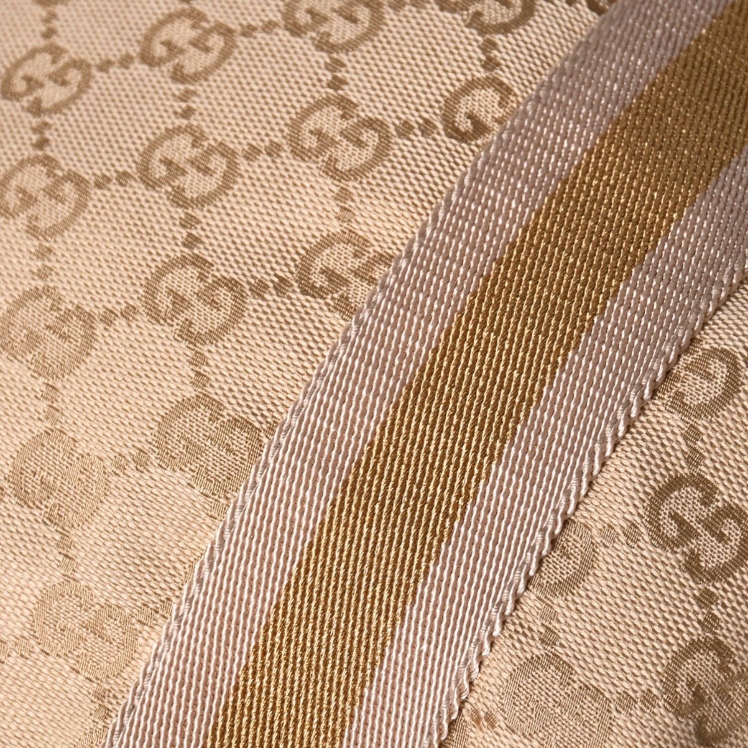 GUCCI グッチ トートバッグ ggキャンバスベージュ ブラウン 189669 