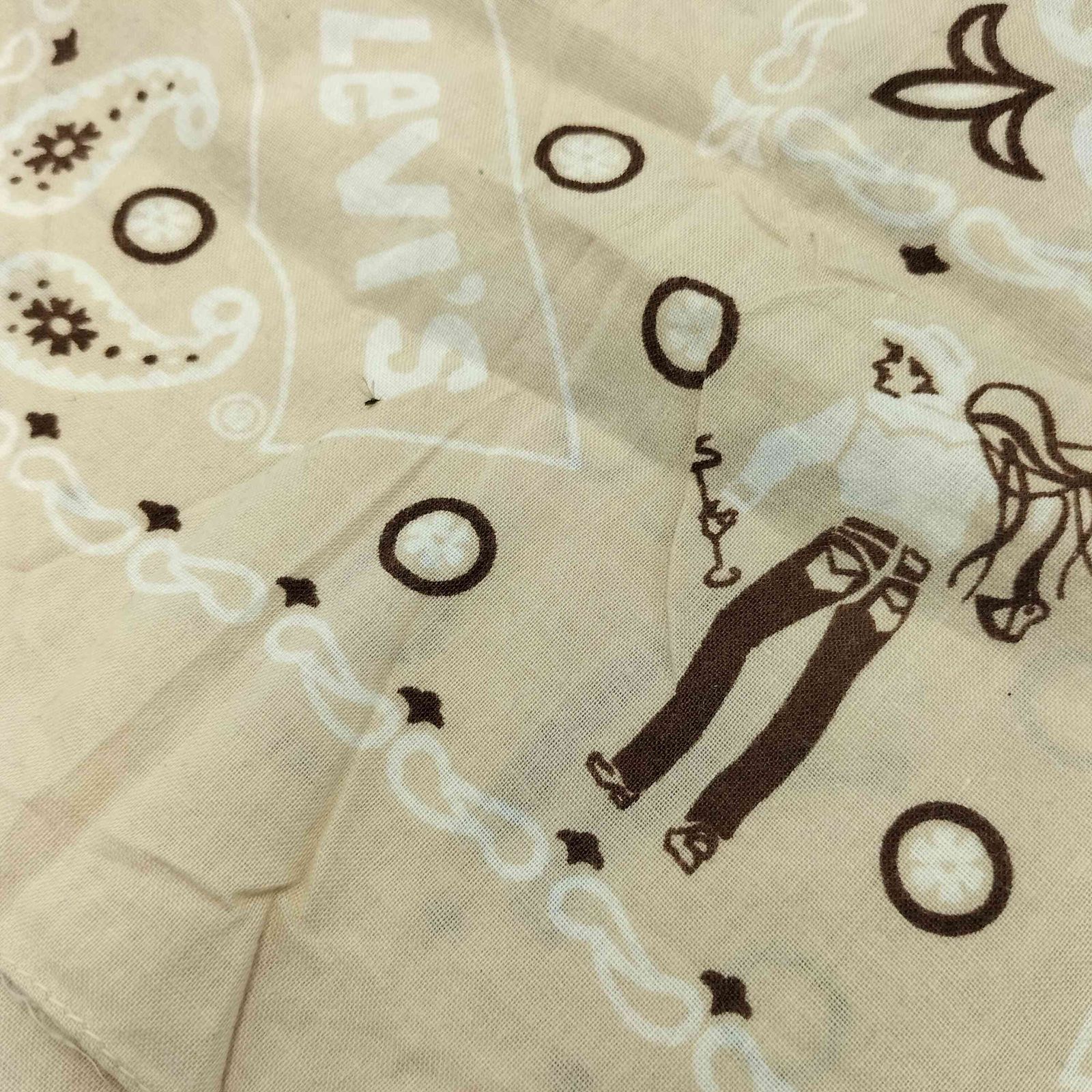 Levis(リーバイス) 60S ロゴ カーボーイ ペイズリー バンダナ メンズ リーバイス Levis 60S ロゴ カーボーイ ペイズリー バンダナ メンズ