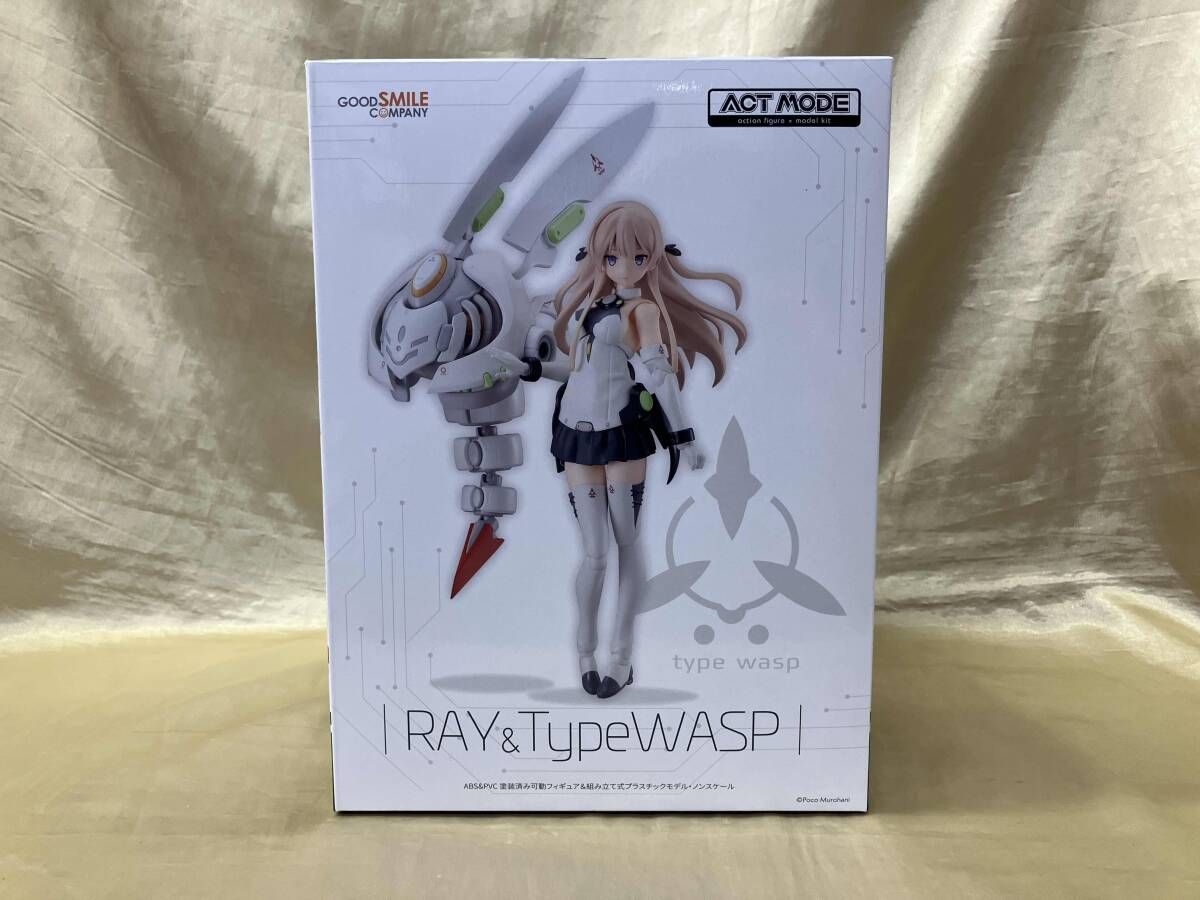 グッドスマイルカンパニｰ レイ&Type WASP ACT MODE