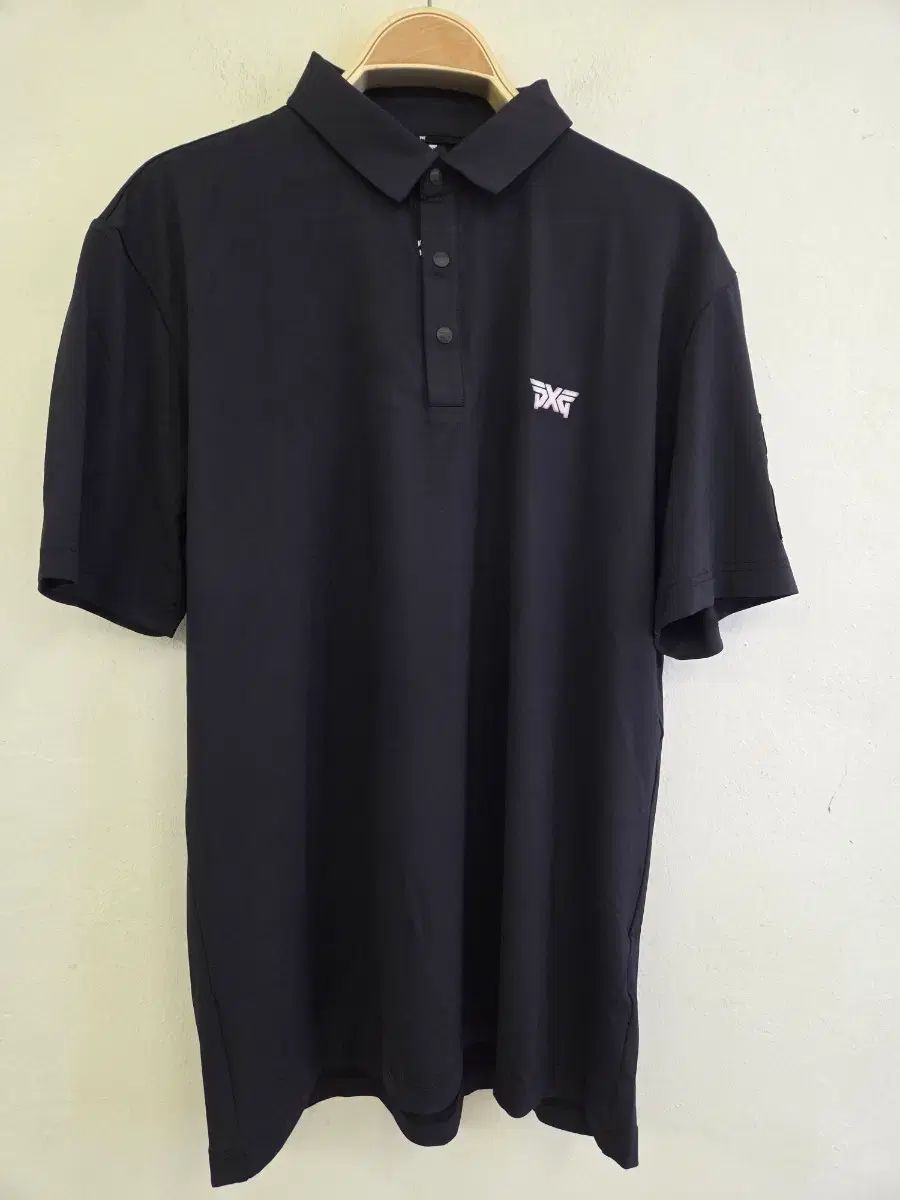 PXG ブラック ゴルフウェア カラーTシャツ 2XL
