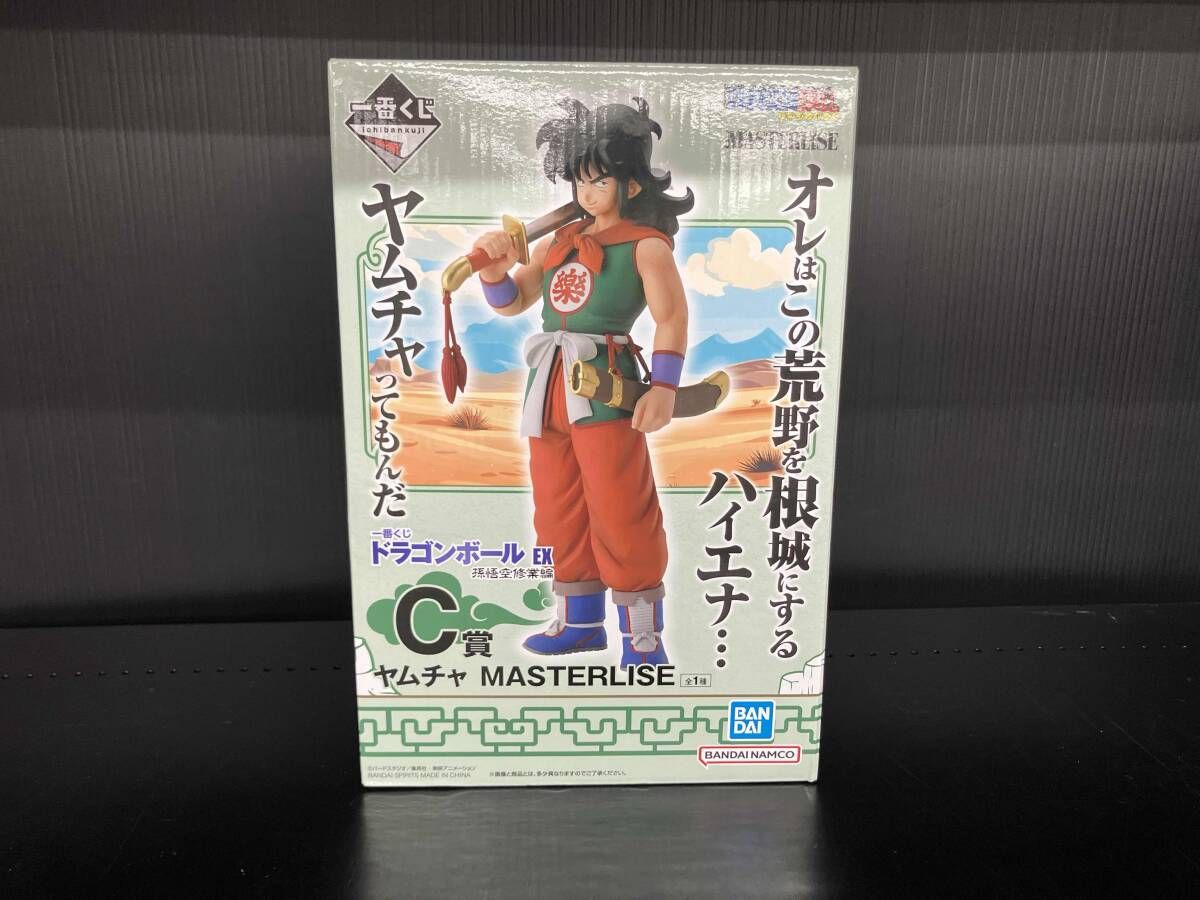 C賞 ヤムチャ MASTERLISE 一番くじ ドラゴンボｰル EX 孫悟空修業編 ドラゴンボｰル