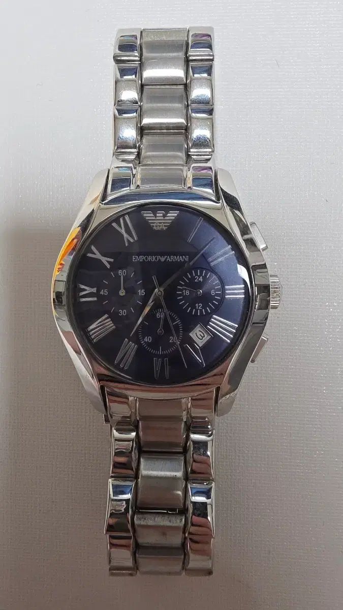 エンポリオアルマーニ メタル 時計