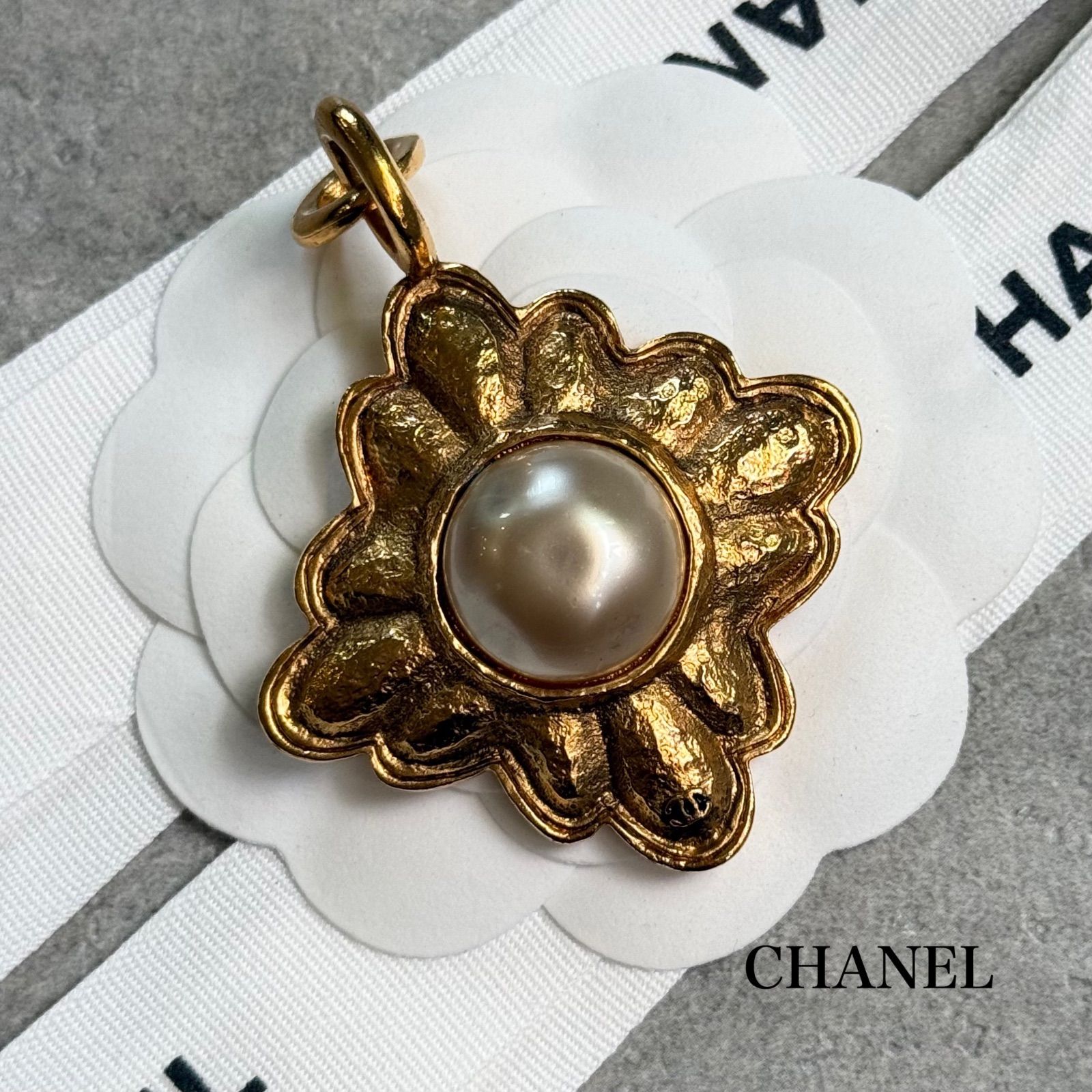 CHANEL シャネル ネックレス ゴールド ココマーク ヴィンテージ CHANEL 