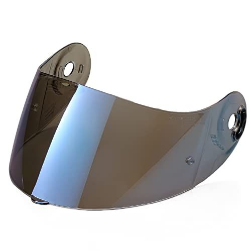 NOLAN(ノーラン) バイク ヘルメット シールド X-803 シリーズ用 メタルブルー 78671wb 331bc602