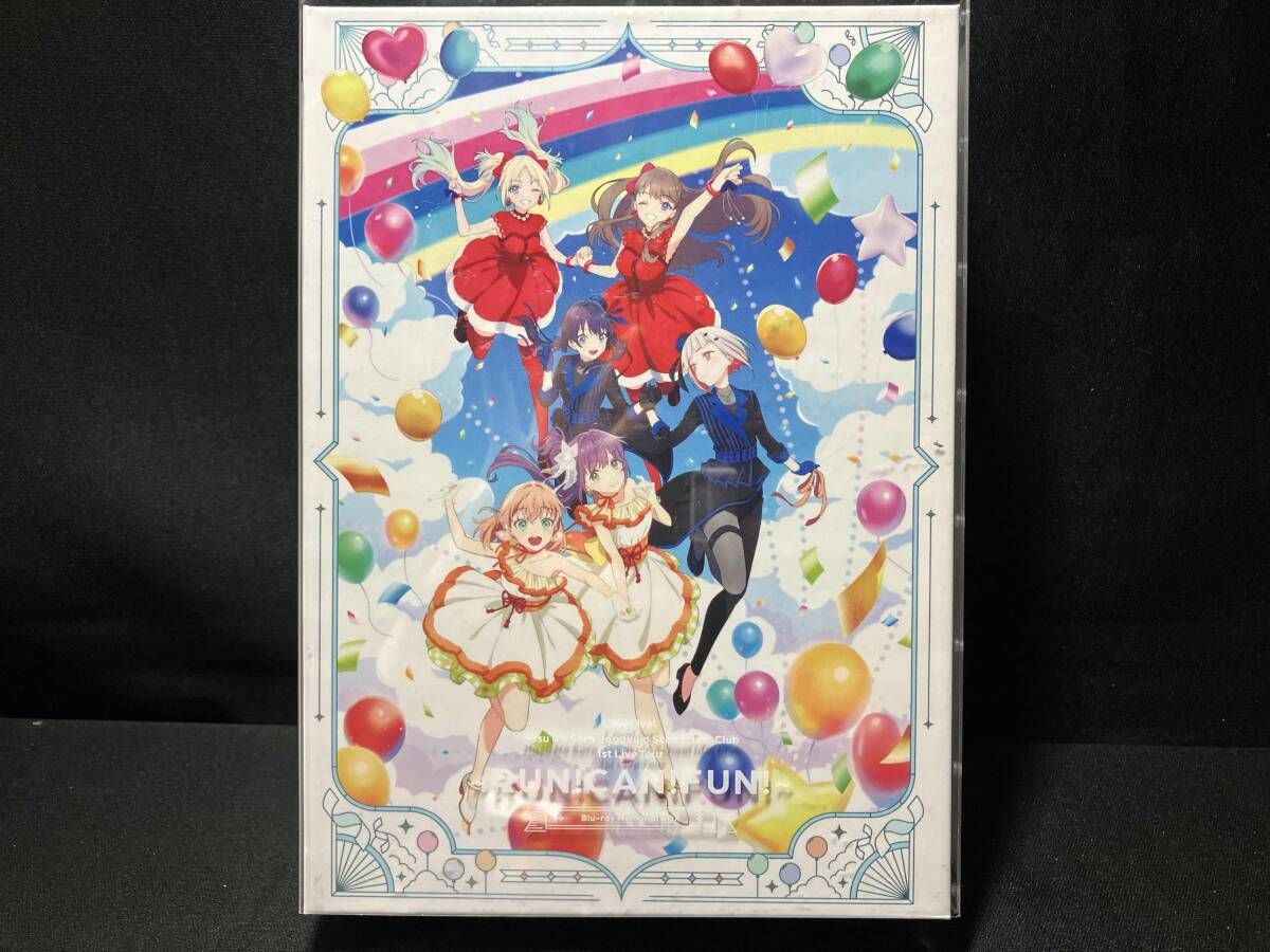 ラブライブ!蓮ノ空女学院スクｰルアイドルクラブ 1st Live Tour ~RUN!CAN!FUN!~ Blu-ray Memorial BOX(Blu-ray Disc)