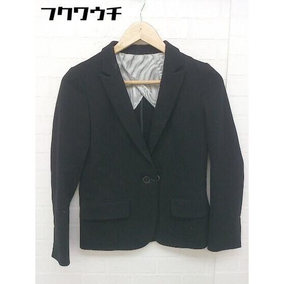 ◇ green label relaxing グリーンレーベル UNITED ARROWS 長袖 ジャケット サイズ34 ブラック レディース 【中古】 【1104280006383】