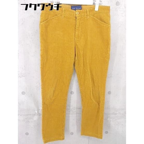 ◇ URBAN RESEARCH アーバンリサーチ コーデュロイ パンツ サイズ38 マスタード レディース 【中古】 【1104280004938】