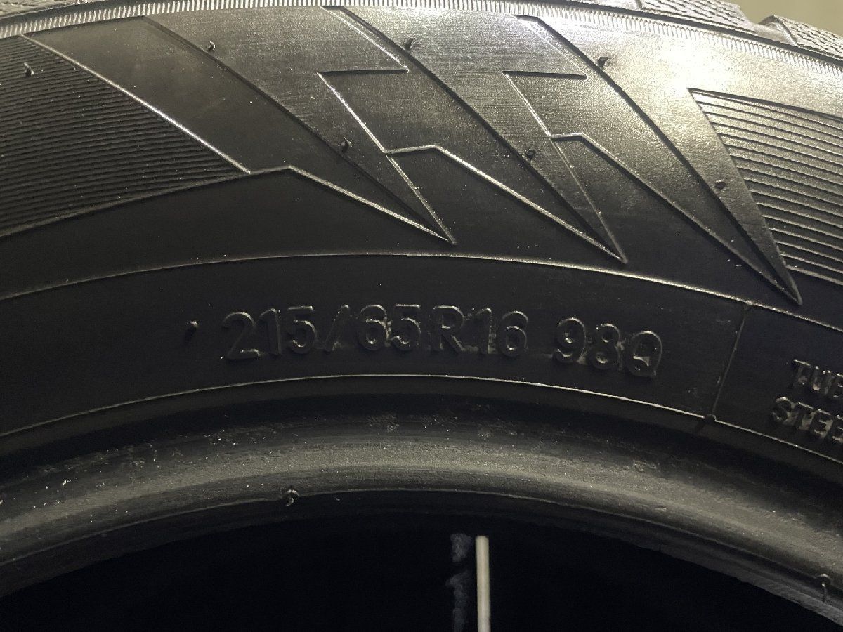 TOYO winter TRANPATH TX 215/65R16 16インチ スタッドレス 4本 21年製 