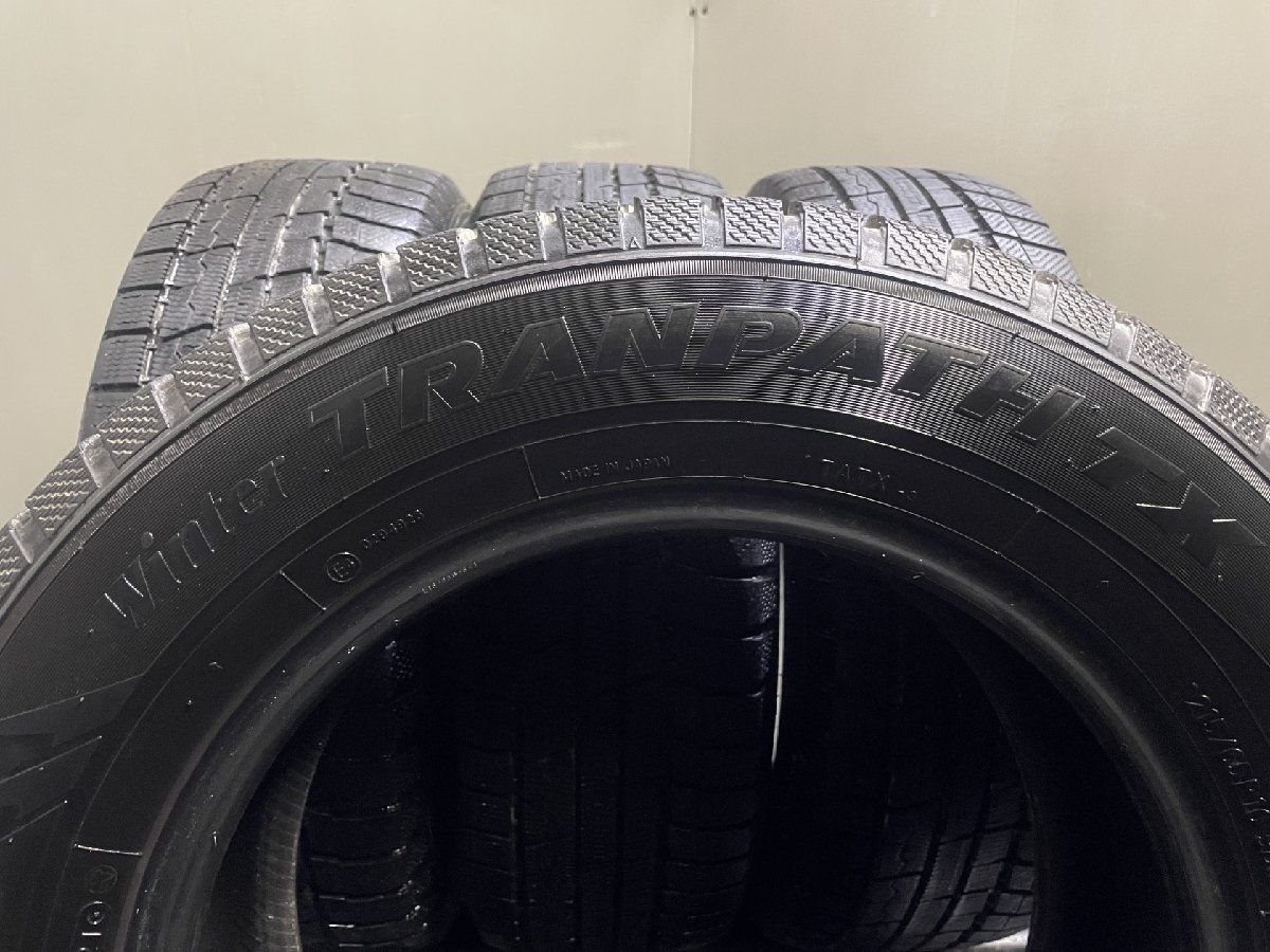 TOYO winter TRANPATH TX 215/65R16 16インチ スタッドレス 4本 21年製 