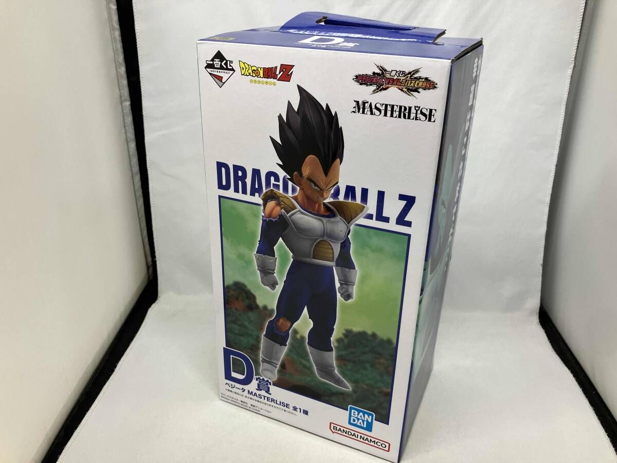D賞 ベジータ MASTERLISE 一番くじ ドラゴンボール VSオムニバスCROSS