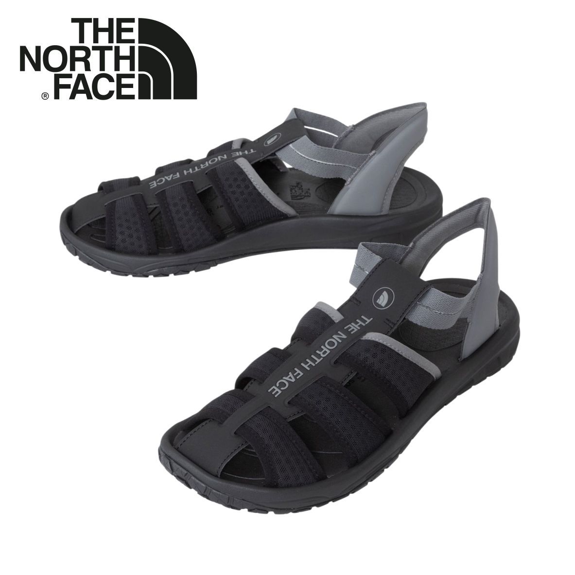 THE NORTH FACE ザ・ノース・フェイス NF 52550 TNFブラックスモークドパール ユニセックス サンダル ストレイタム グライド 靴