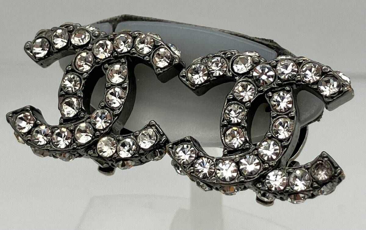 【保存箱有】CHANEL シャネル ココ 03A イヤリング ブランドアクセサリー 石欠け有