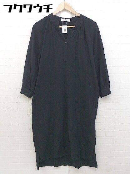◇ HOLIDAY ホリデイ 長袖 膝下丈 ワンピース サイズF ブラック レディース 【中古】 【1104300002623】 5,580円