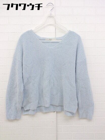 ◇ Another Edition アナザーエディション UNITED ARROWS 長袖 ニット セーター ブルー系 レディース 【中古】 【1104300002524】