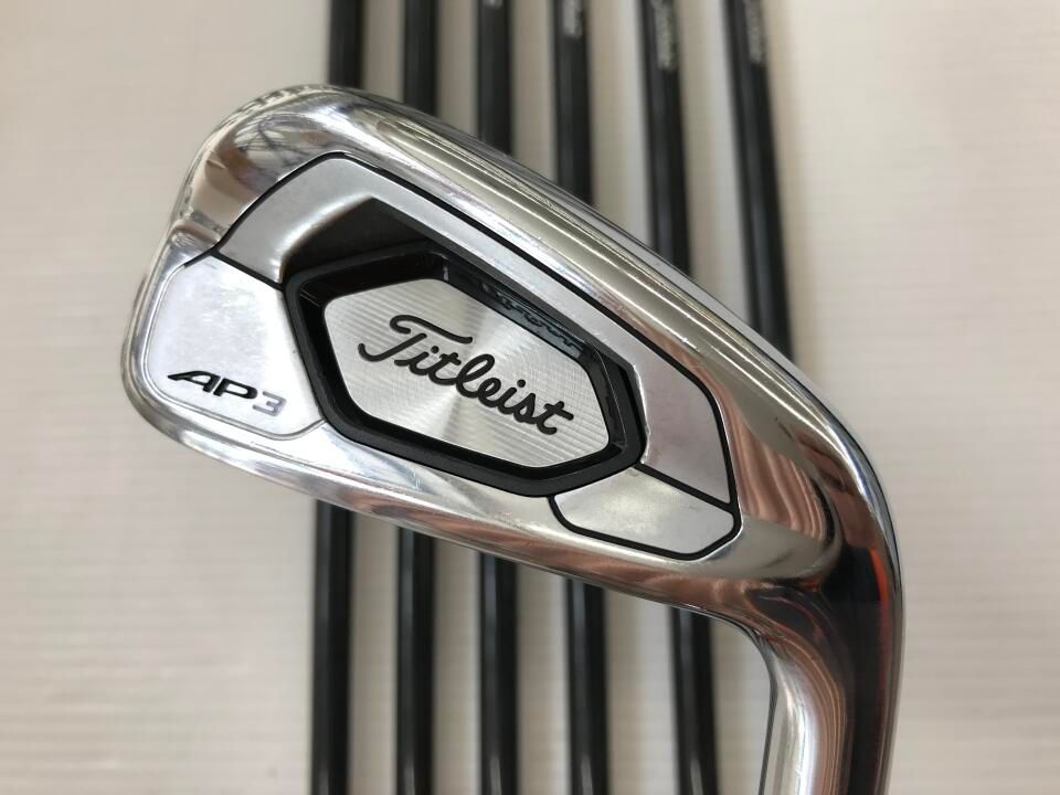 タイトリスト　AP 3 718　タイトリスト MCI 60　Sフレックス　アイアンセット　中古　ゴルフドゥ！深谷店【最短即日発送】