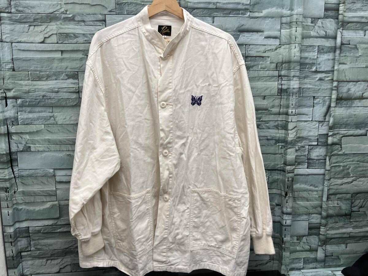 NEEDLES ニードルズ／長袖シャツ／S.C. ARMY SHIRT／コットン／Lサイズ