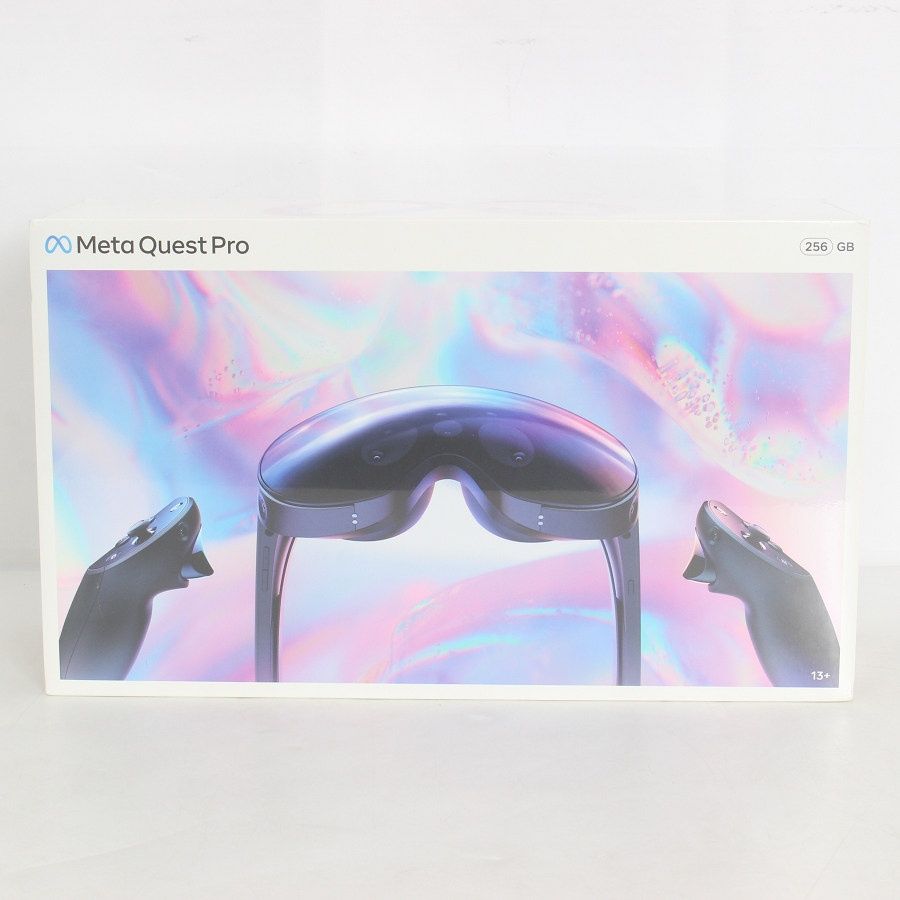 【新品未開封】Meta Quest Pro 256GB VR ヘッドマウントディスプレイ ヘッドセット メタクエストプロ オキュラス 本体