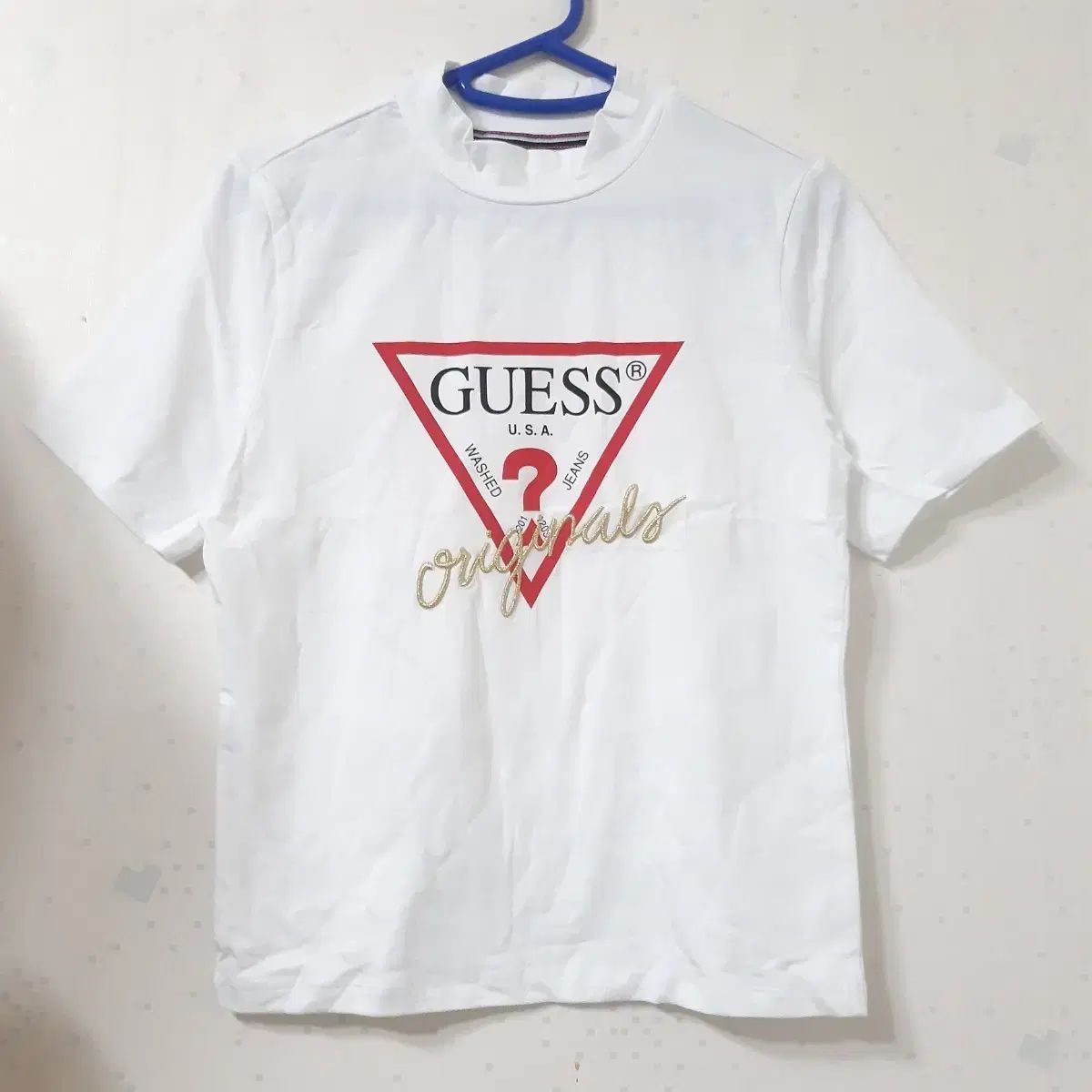 GUESS ゲス GUESS Originals 半袖 Tシャツ 白