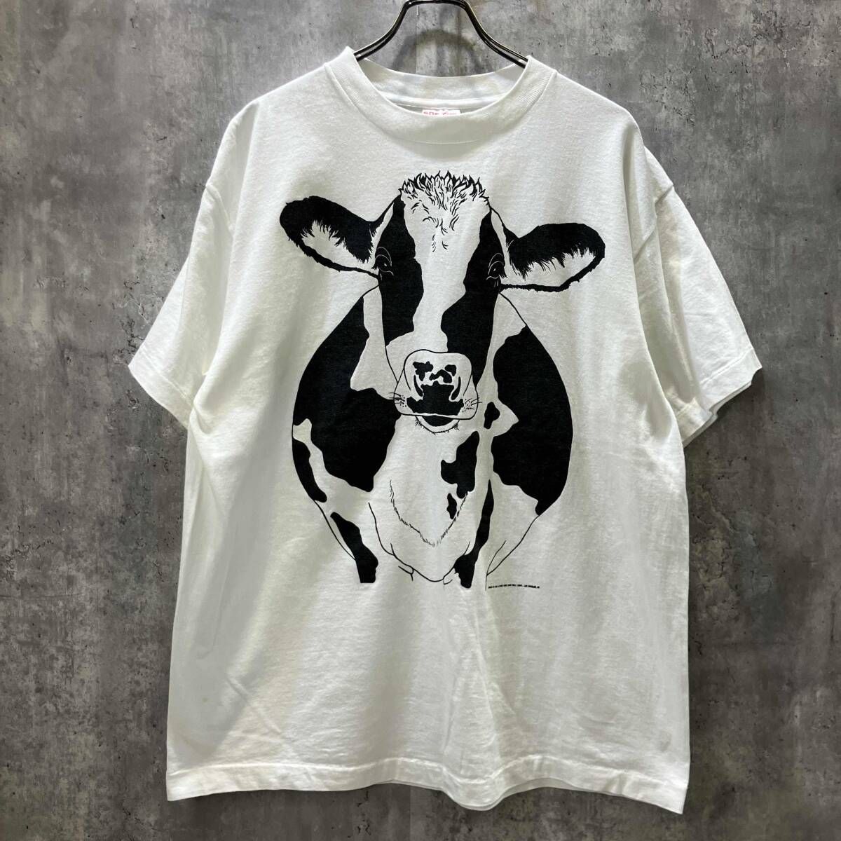 90s TEE JAYS SOF TEE アニマルTEE ホワイト XL