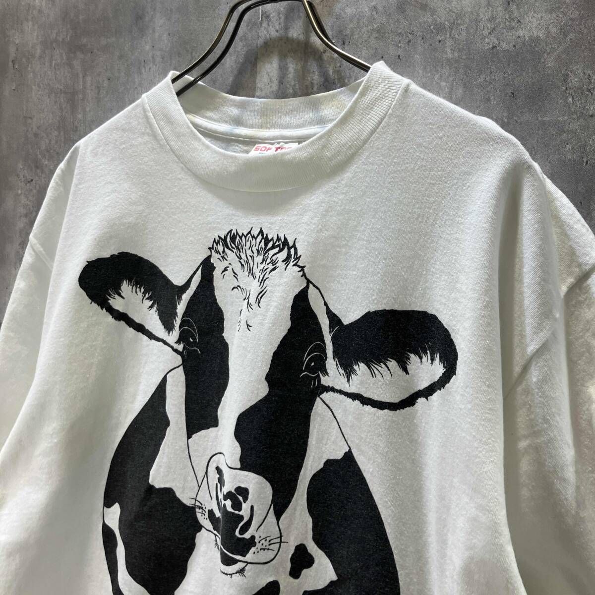 90s TEE JAYS SOF TEE アニマルTEE ホワイト XL