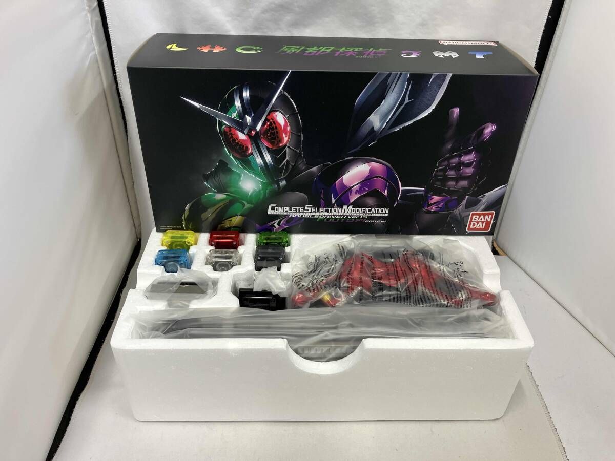 風都探偵 ver.1.5 CSMダブルドライバー CSM EDITION バンダイ ダブル 