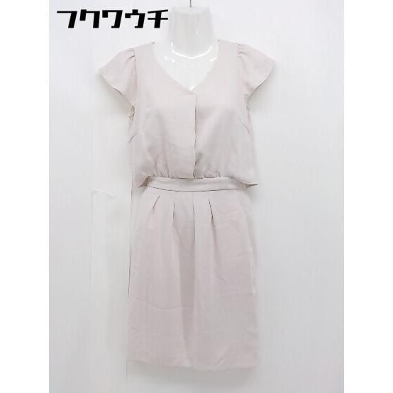 ◇ PROPORTION BODY DRESSING プロポーションボディドレッシング 半袖 膝丈 ワンピース サイズ2 ピンク系 レディース 【中古】 【1105040002003】 5,580円