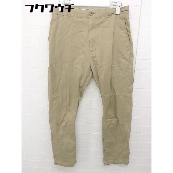 ◇ BEAUTY & YOUTH UNITED ARROWS コットン パンツ サイズS ベージュ系 レディース 【中古】 【1105040001211】