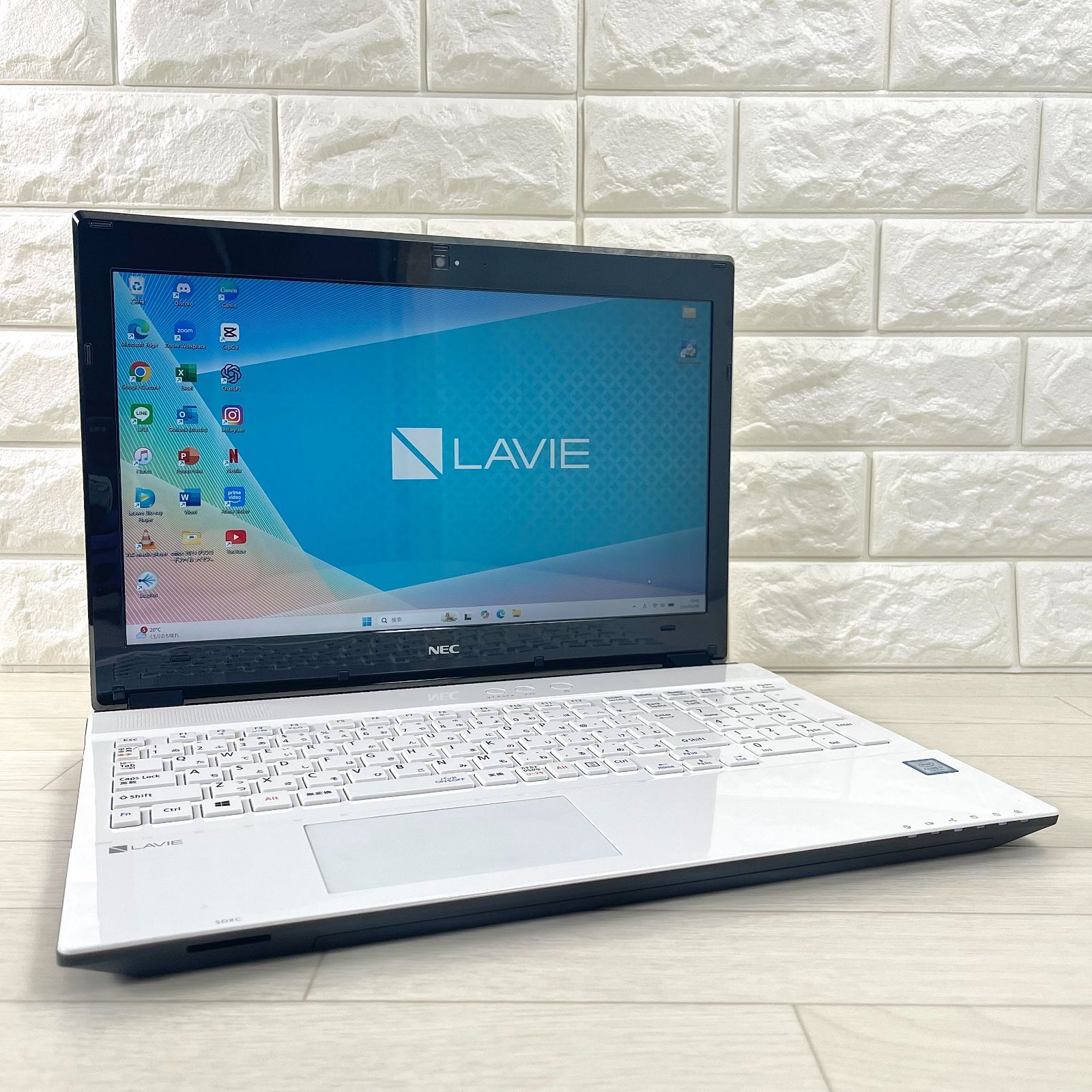 NEC LAVIE i7/SSD512GB/Win11 ノートPC - メルカリ