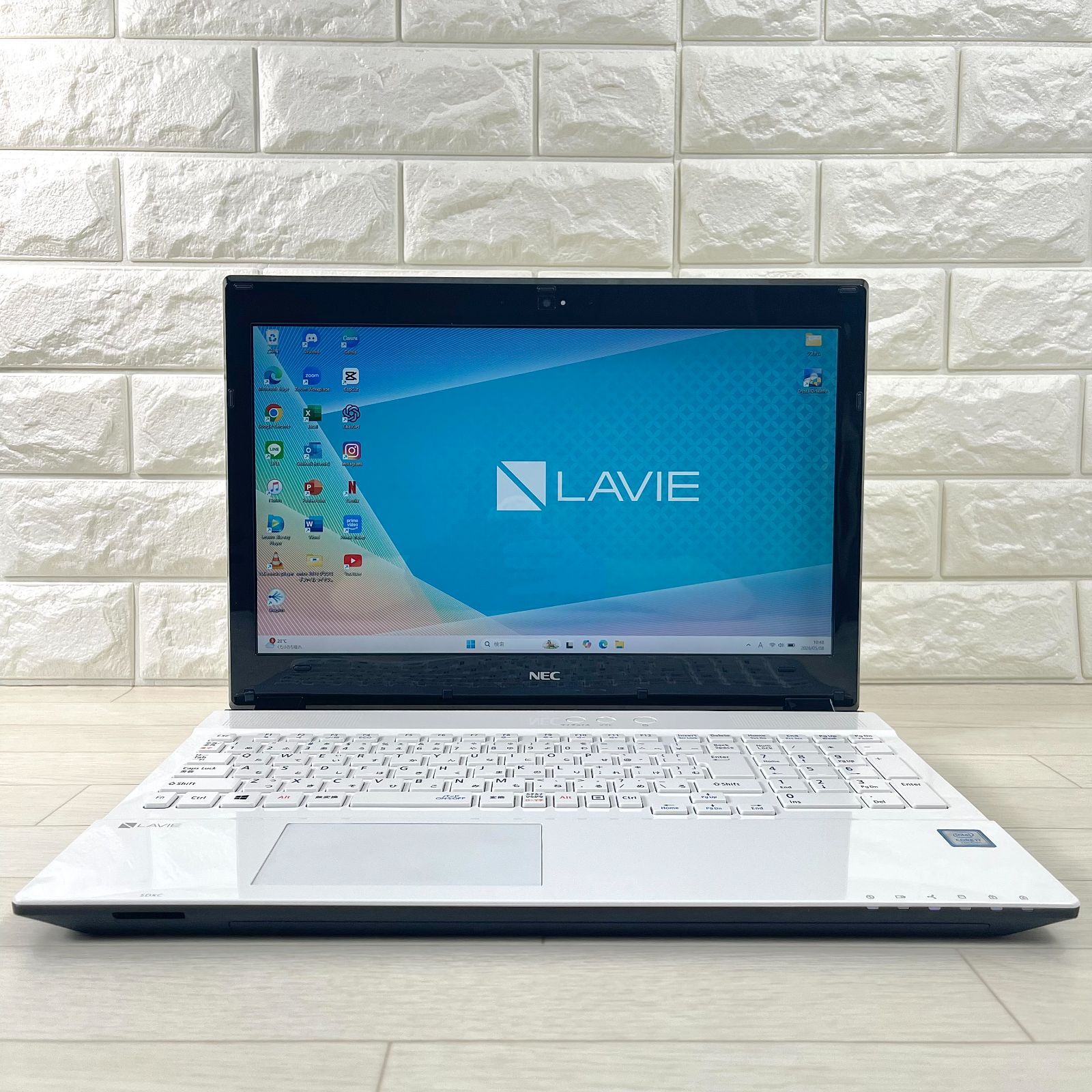 NEC LAVIE 第7世代 corei7 Core ノートパソコン 高速SSD512GB オフィス 