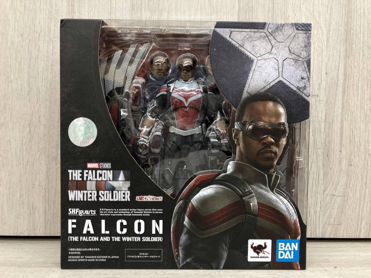 S.H.Figuarts ファルコン(ファルコン&ウィンター・ソルジャー) 魂ウェブ商店限定 ファルコン&ウィンター・ソルジャー