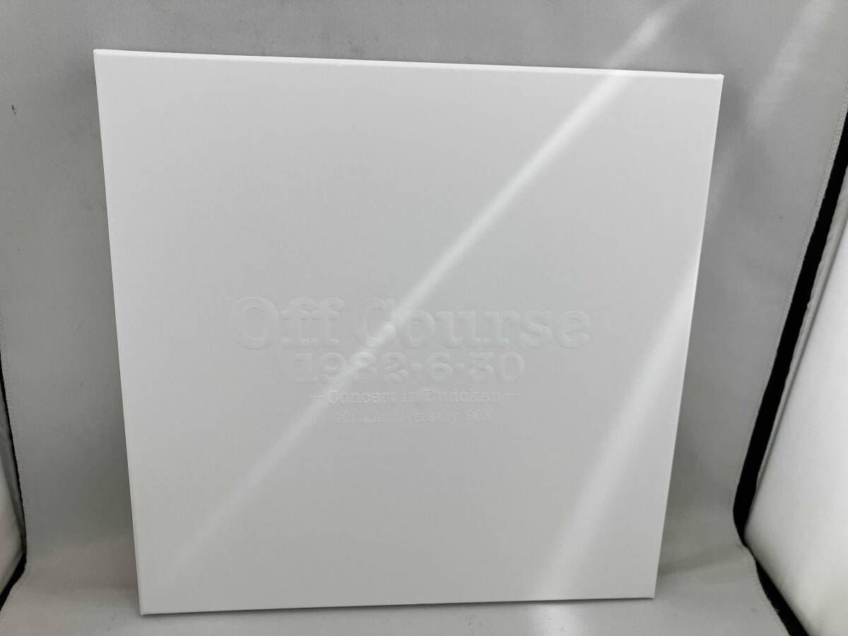 CD剥がれあり（動作未確認） オフコース Off Course 1982・6・30 武道館コンサート 40th Anniversary BOX(限定盤)(2SHM-CD+DVD+Blu-ray )