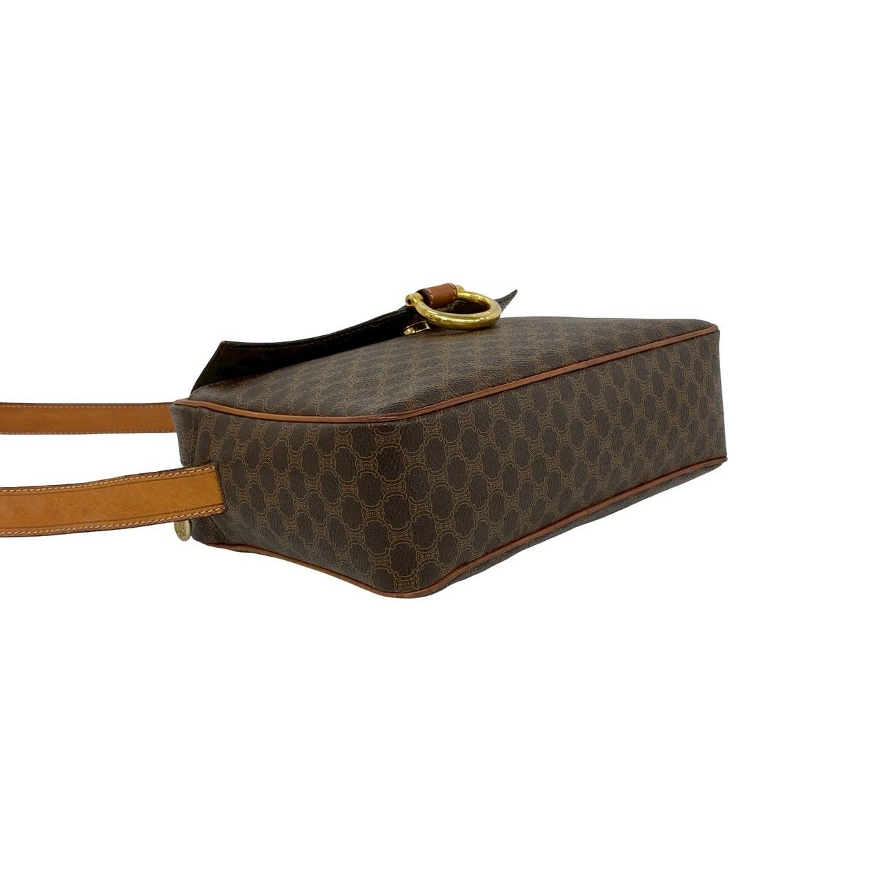極 美品 CELINE セリーヌ ヴィンテージ マカダム ブラゾン トリオンフ 
