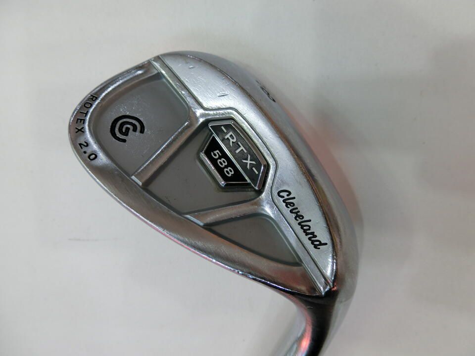 クリーブランド　588 RTX 2.0 CB ツアーサテン　48度　NSプロ950GH　Sフレックス　ウェッジ　中古　ゴルフドゥ！札幌厚別店【最短即日発送】