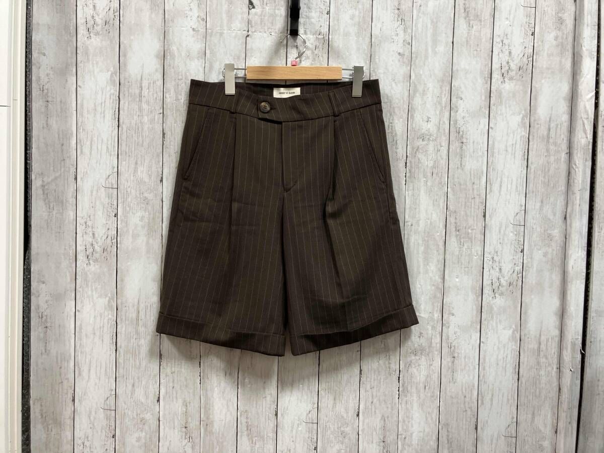 ERNEST W BAKER/その他ハーフパンツ/シヨーツ／ストライプ/サイズS/46/アーネストダブルメイカー 9,128円