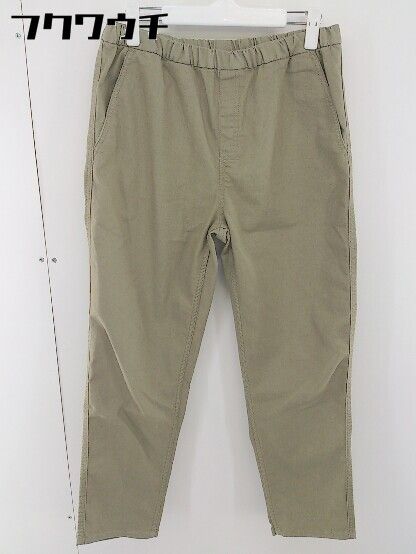 ◇ OMNES オムネス ウエストゴム パンツ サイズ2 カーキ レディース 【中古】 【1105250010577】