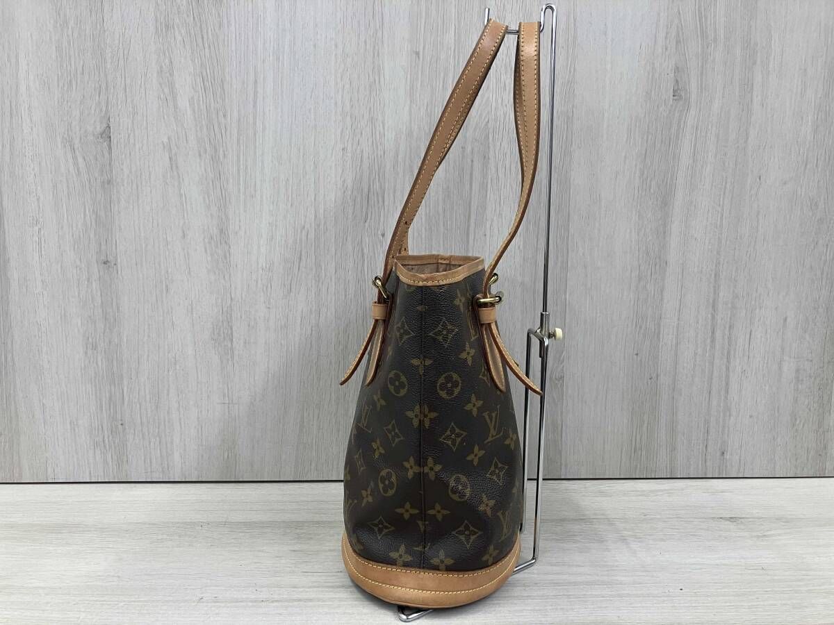 ルイヴィトン LOUIS VUITTON モノグラム バケットPM バッグ - メルカリ